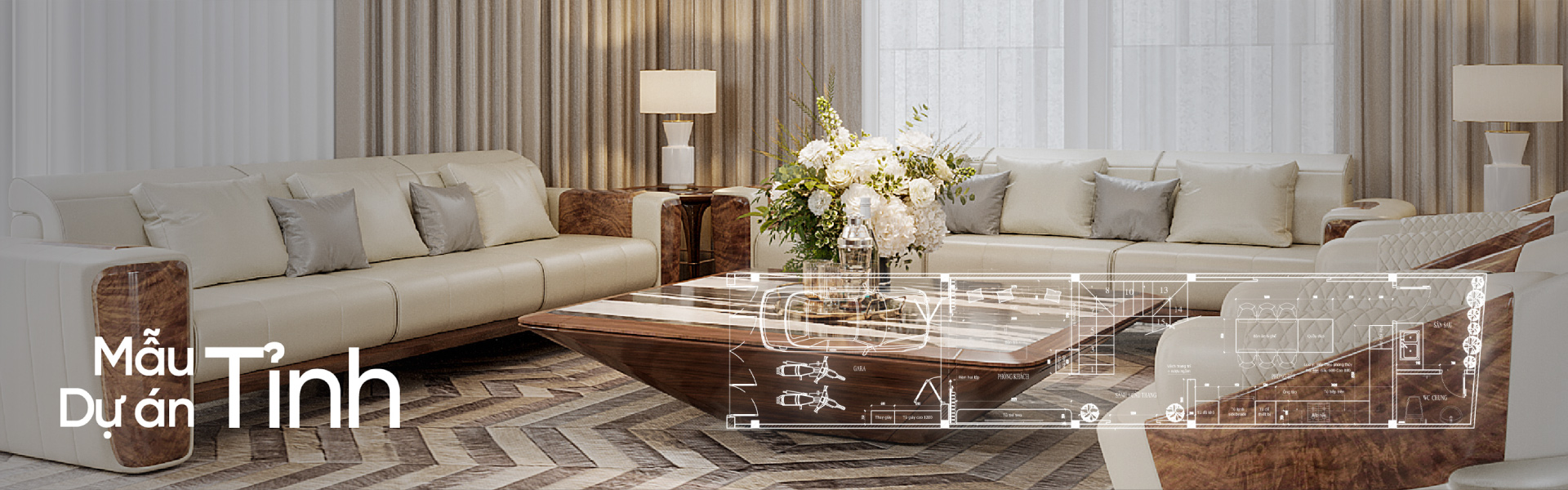 Banner dự án tỉnh