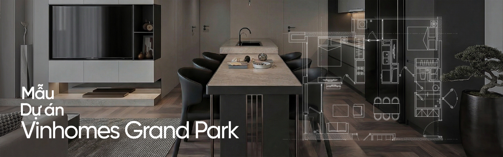 Banner dự án Vinhomes Grand Park