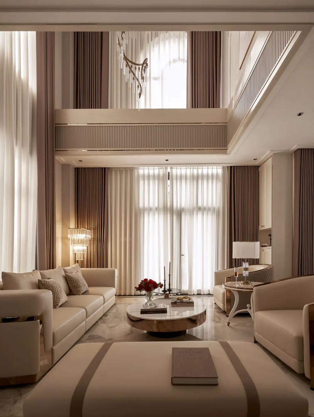 Thi công nội thất biệt thự