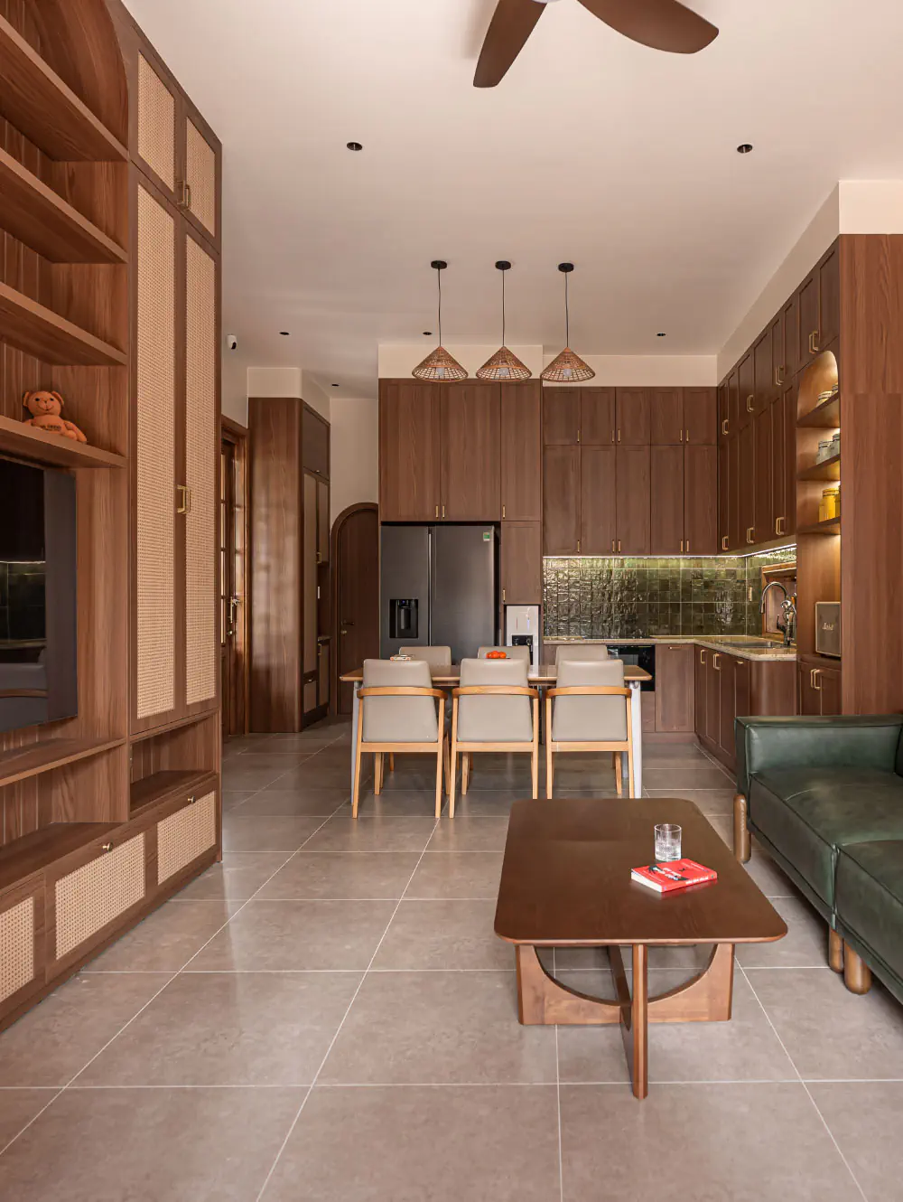 Thi công nội thất nhà phố