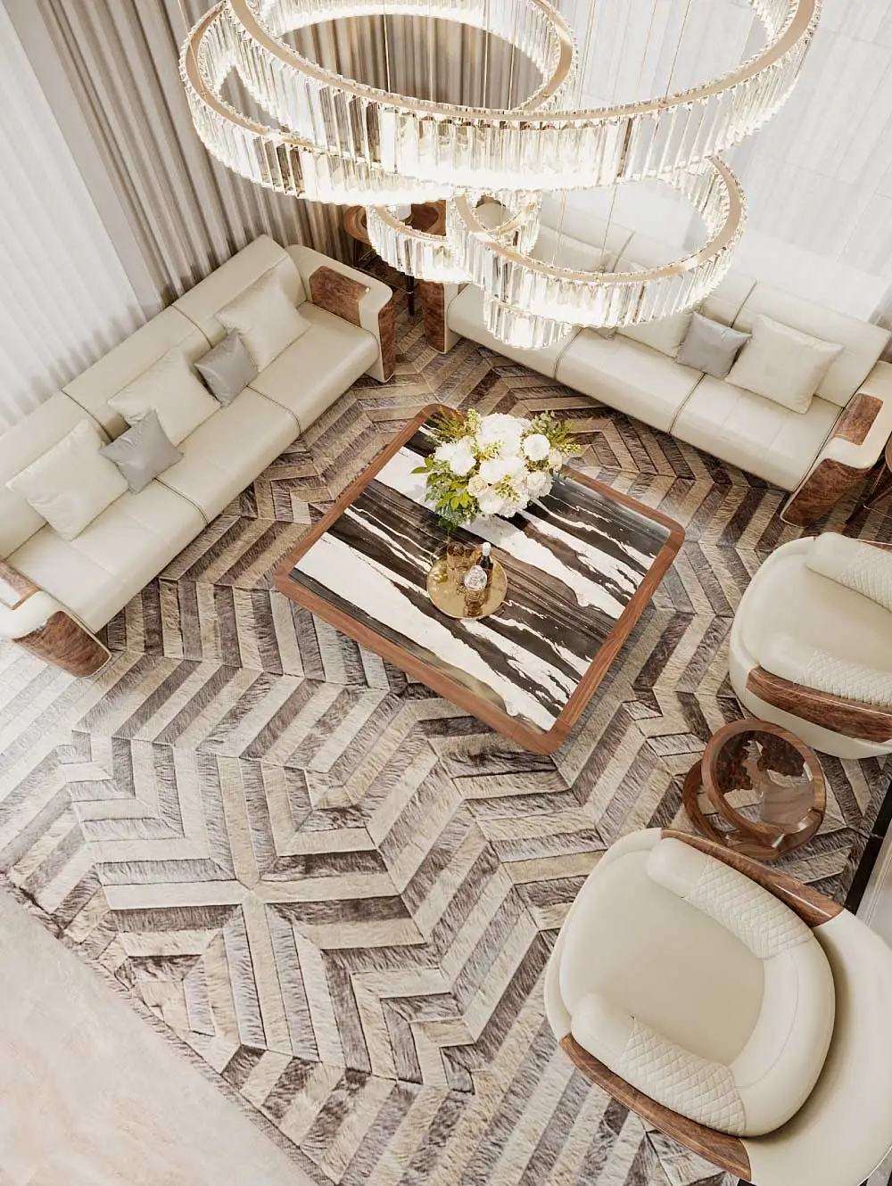 Thiết kế nội thất biệt thự