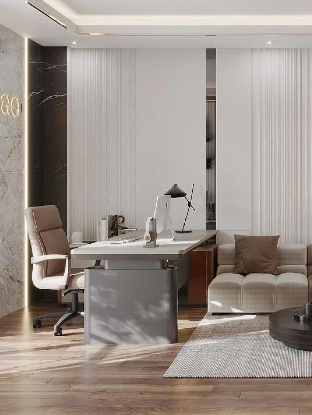 Thiết kế nội thất văn phòng