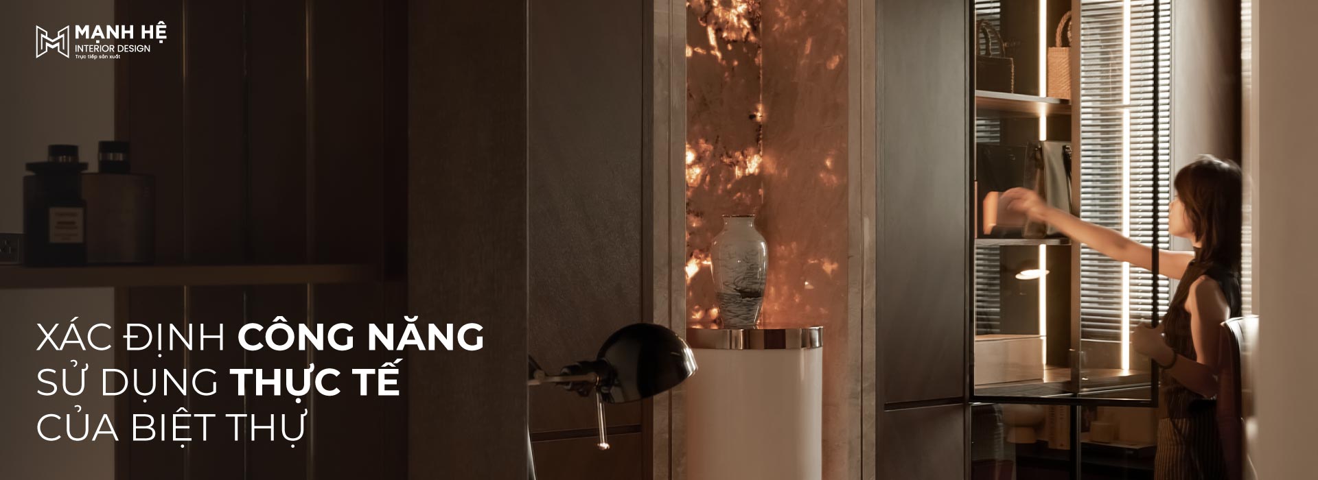 Xác định công năng sử dụng thực tế của căn biệt thự